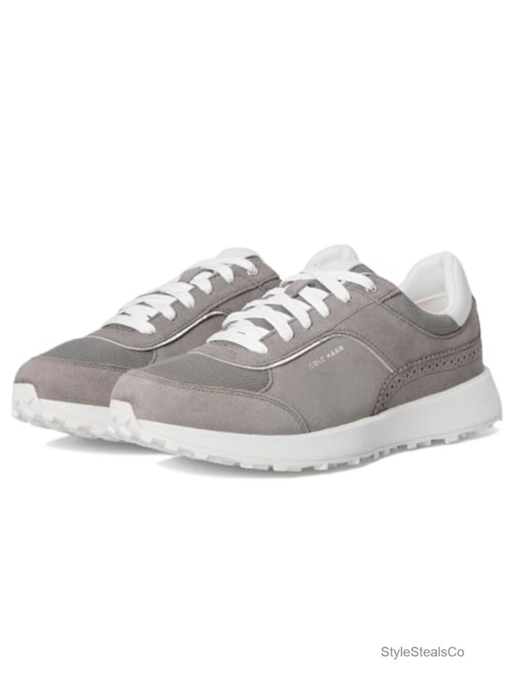 Lace-Up Fashion Sneaker Premium Leather Suede Textiles Women's Removable